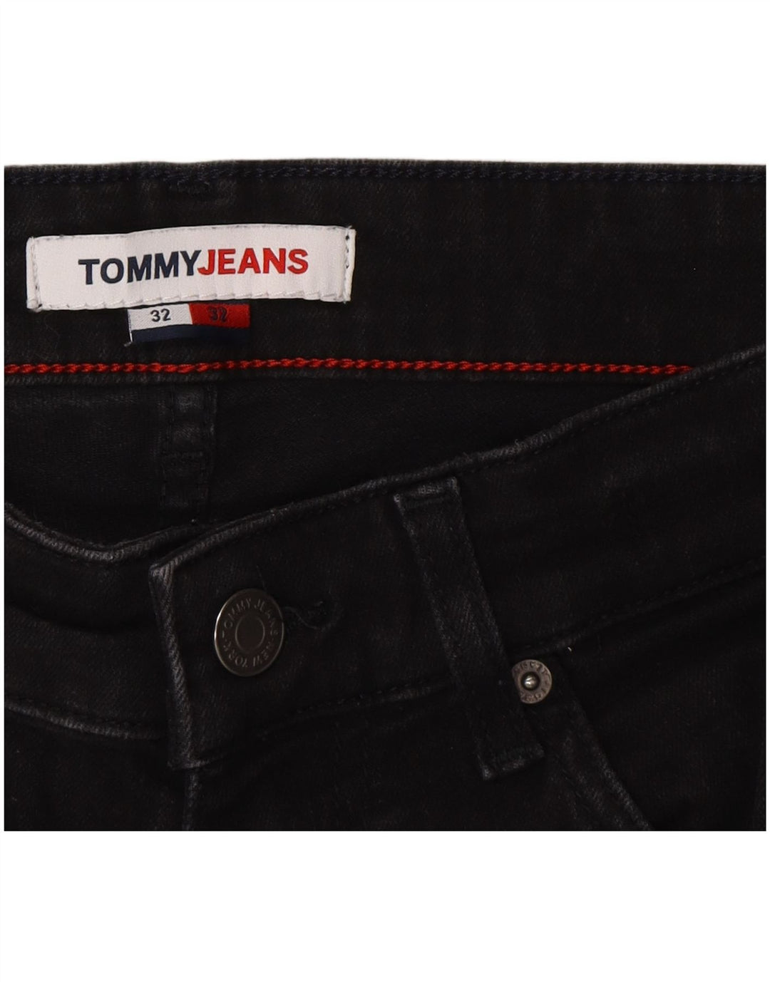 Męskie dżinsy Tommy Hilfiger Scanton Slim W32 L32 Szara bawełna