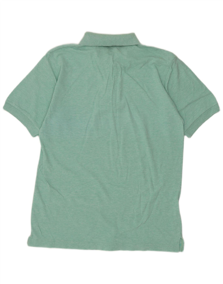 Męska koszulka polo Sergio Tacchini, średnia zielona bawełna