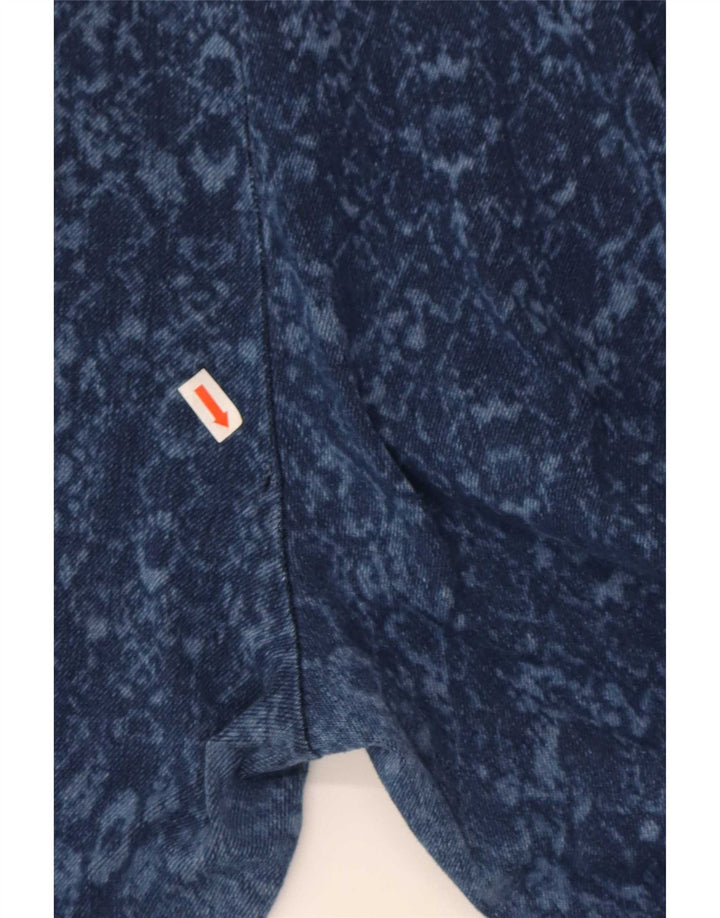 Legginsy damskie Marks & Spencer UK 18 XL niebieskie Ikat