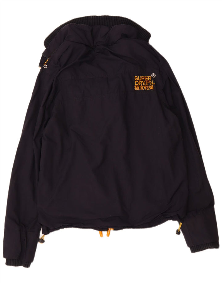 Męska wiatrówka Superdry Windcheater UK 40, duża, granatowa