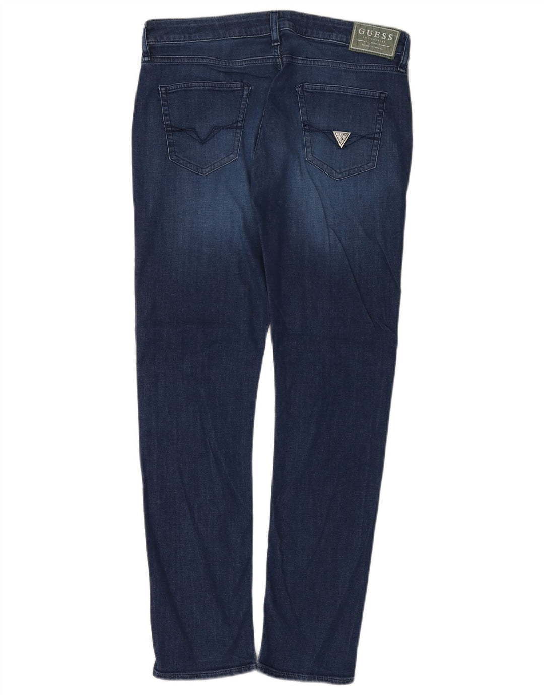 Jeansy damskie Guess W32 L31 Granatowe, bawełniane