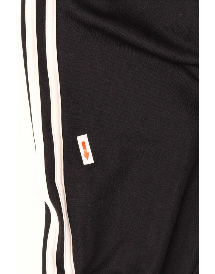 Męskie spodnie dresowe Adidas Aeroready, małe, czarne, poliestrowe