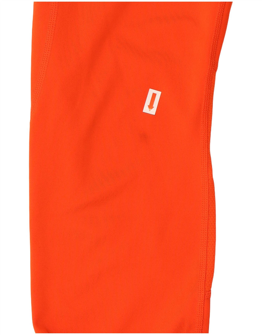 NIKE Womens Dri Fit Graphic Leggings UK 12 Medium  Red Polyester