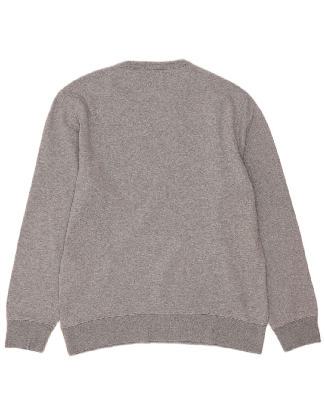 Męska bluza Levi's z grafiką, sweter XS, szara, nakrapiana bawełna