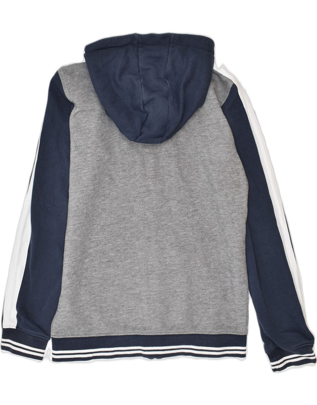 ELLESSE Boys Zip Hoodie Sweater 11-12 Years Grey Cotton | Vintage | Thrift | Second-Hand | Used Clothing | Messina Hembry 