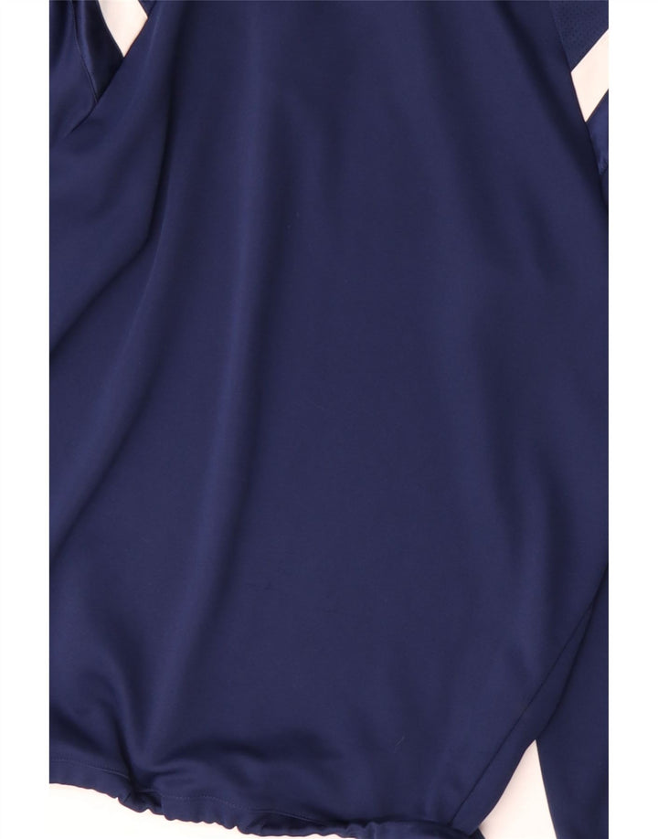 Adidas Męskie Munster Rugby Pullover Dres Top Duży Granatowy