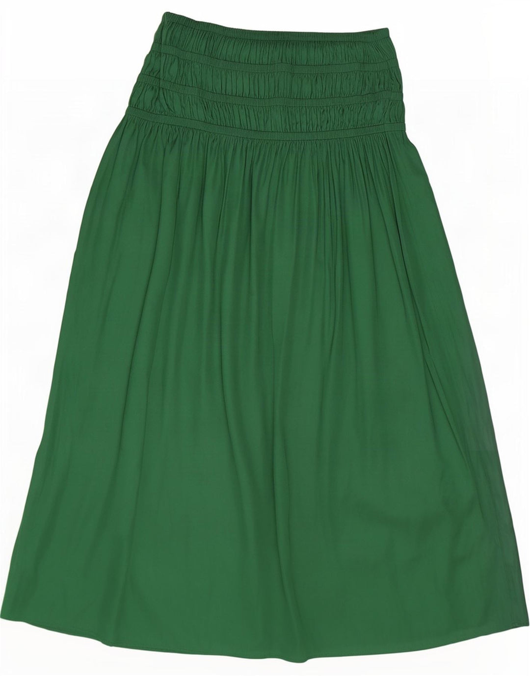 Marks & Spencer Damska spódnica maxi UK 10 Small W34 Zielony poliester