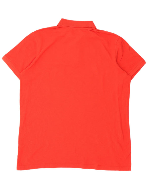 Męska koszulka polo Helly Hansen 2XL, czerwona, bawełniana