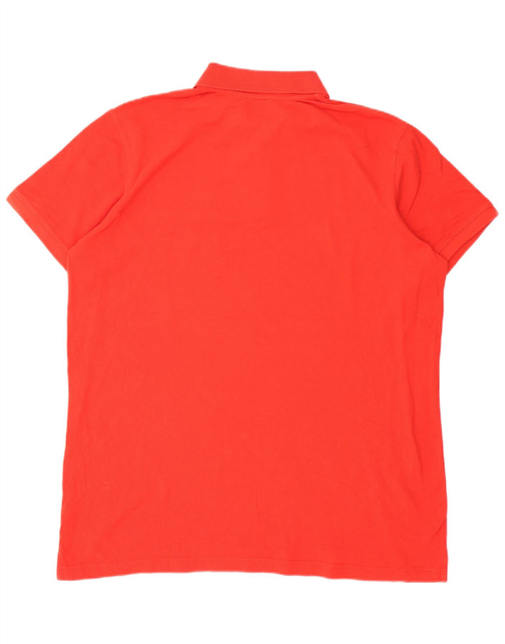 Męska koszulka polo Helly Hansen 2XL, czerwona, bawełniana