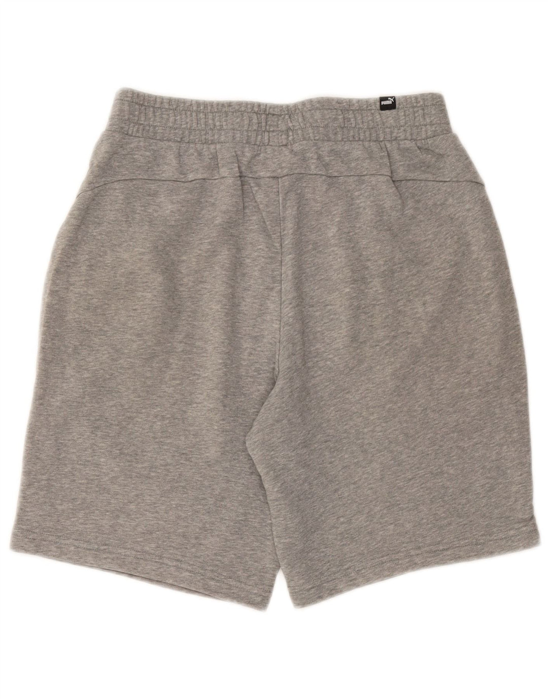 Męskie spodenki sportowe Puma, średnioszare, bawełniane