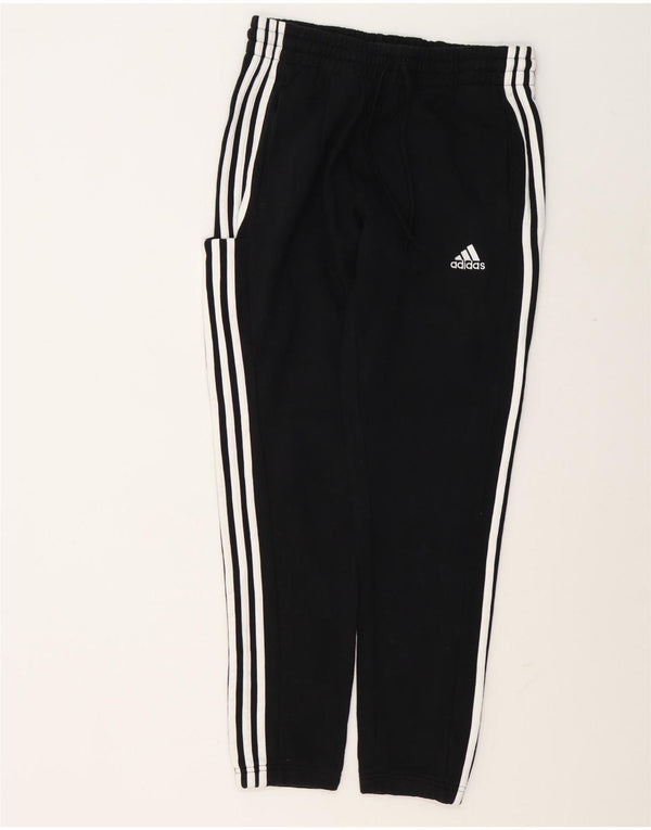 Damskie spodnie dresowe Adidas Cargo Joggers UK 14 Średnie czarne bawełniane