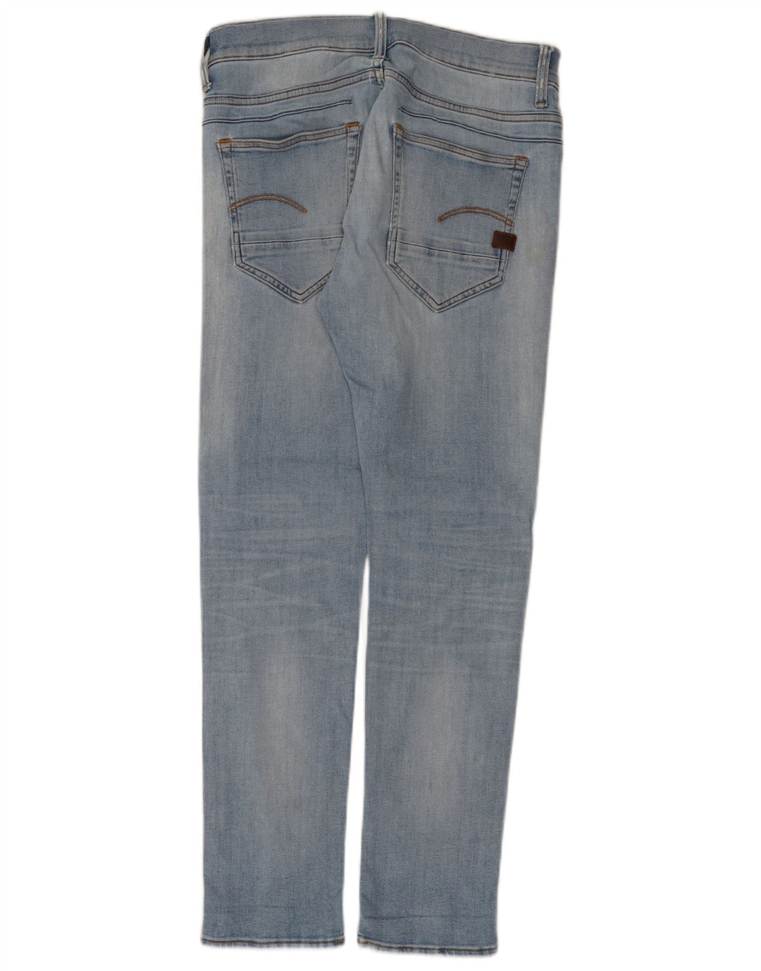 Męskie jeansy slim G-Star W29 L30 Niebieskie bawełniane