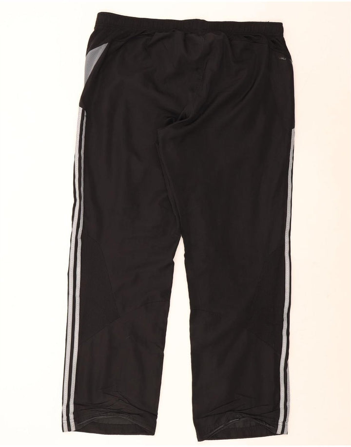Męskie spodnie dresowe Adidas Climacool XL Czarny poliester z blokami kolorów