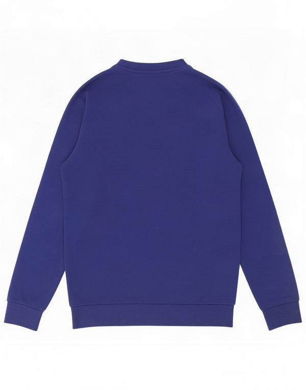 Champion Chłopięca bluza z grafiką, sweter 13-14 lat XL Niebieska