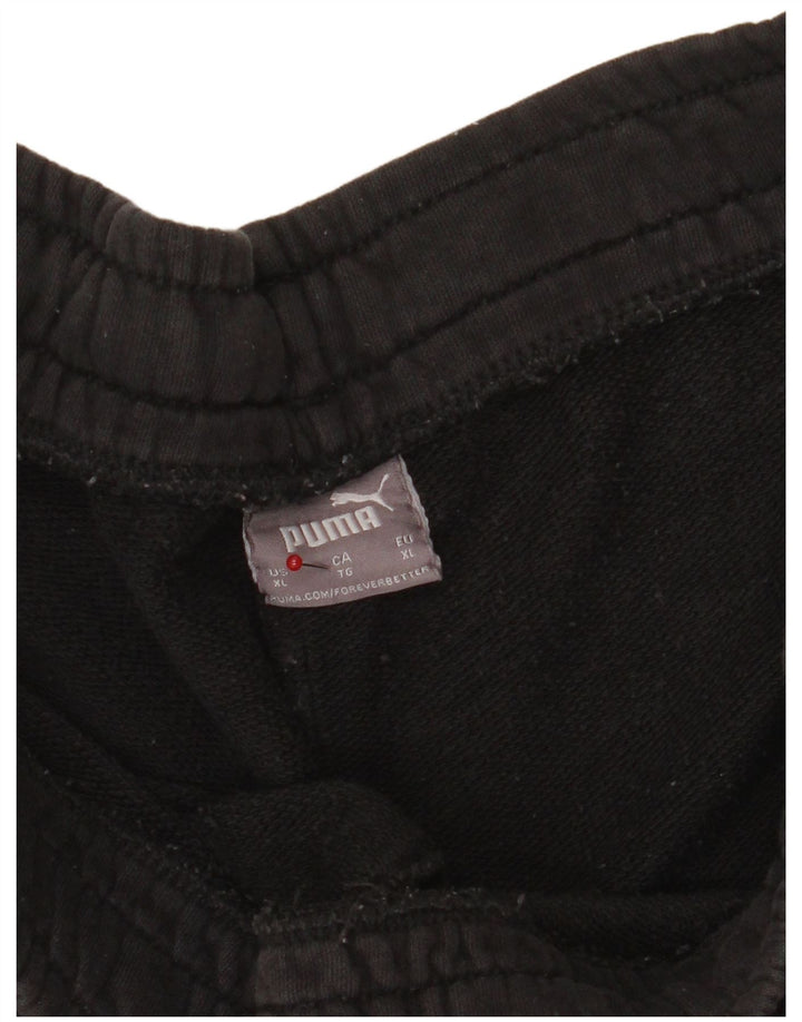 Męskie spodenki sportowe Puma Graphic XL w kolorze czarnym