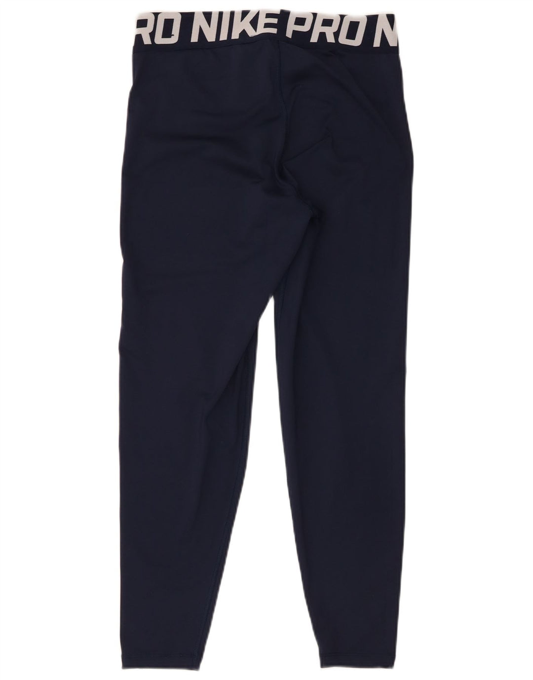 Damskie legginsy Nike Dri Fit Graphic UK 14, średni granatowy poliester