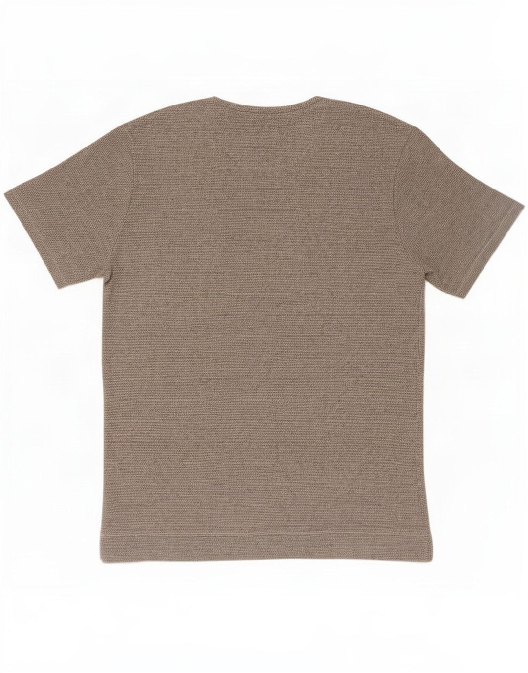 Męski T-shirt Zara, duży, szary, bawełniany