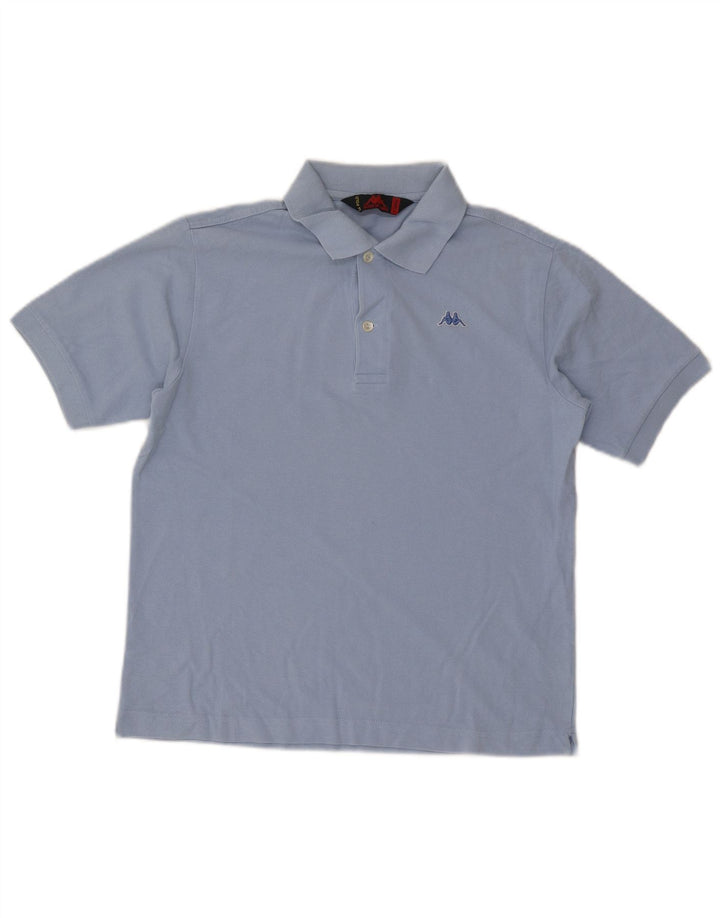 Męska koszulka polo Kappa XS, niebieska, bawełniana