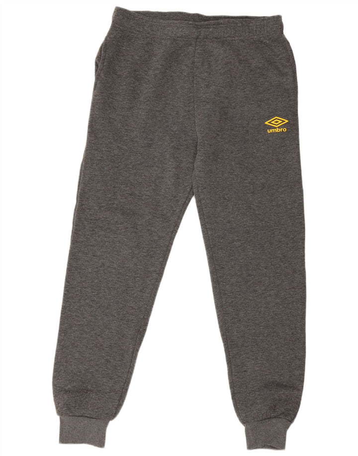 Męskie spodnie dresowe Umbro Joggers 2XL Szary, nakrapiany poliester