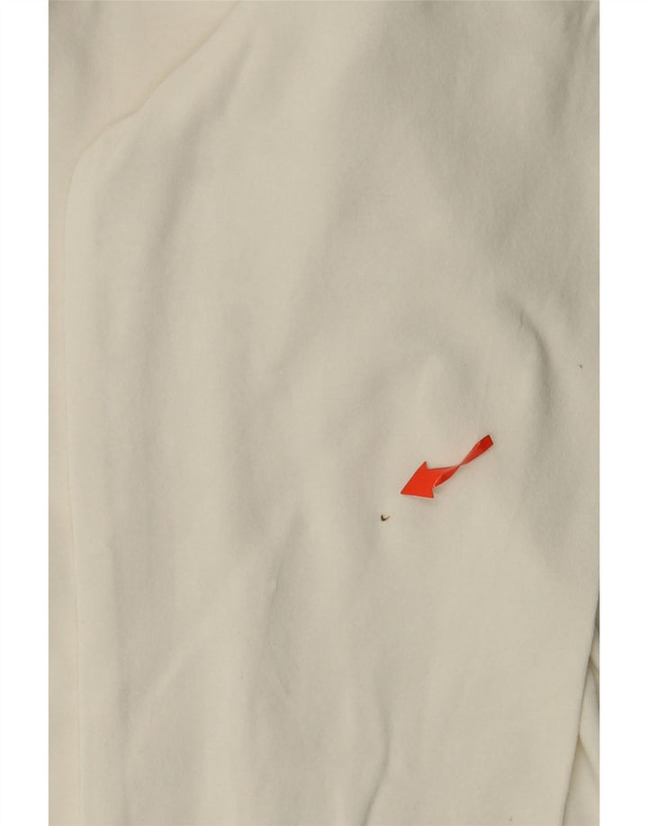 Top damski GANT z długim rękawem, UK 18 XL, biała bawełna