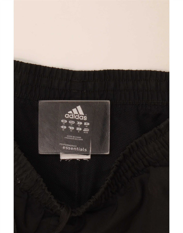 Męskie spodenki sportowe Adidas, średni czarny poliester