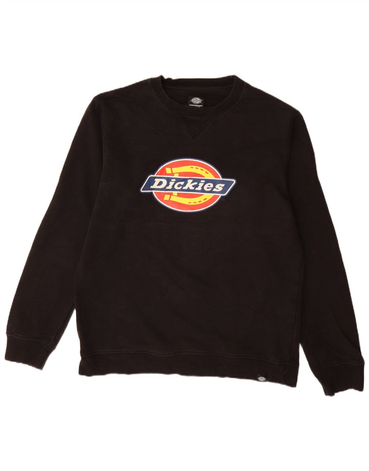 Męska bluza z grafiką Dickies XL, czarna, bawełniana