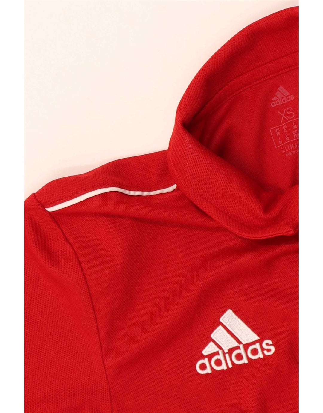 Męska koszulka polo adidas Climalite Graphic XS w kolorze czerwonym