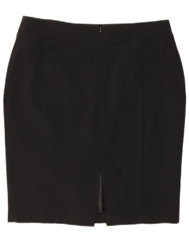 Marks & Spencer Damska spódnica ołówkowa UK 16 Large W36 Czarny poliester