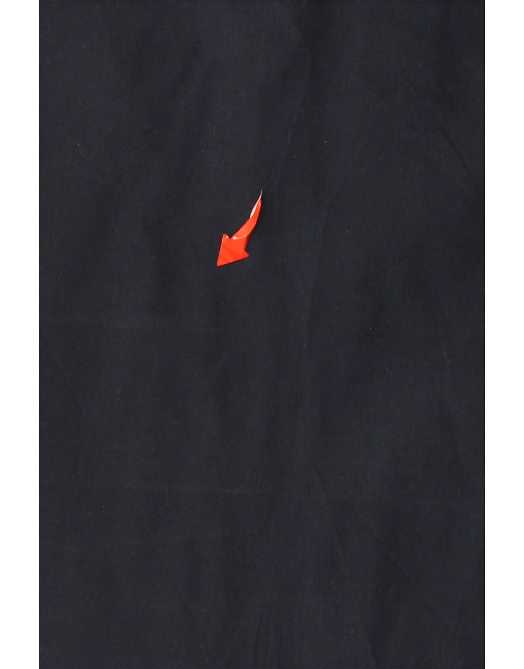 Męska koszula pulowerowa Mossimo z krótkim rękawem, średnia, granatowa, bawełniana