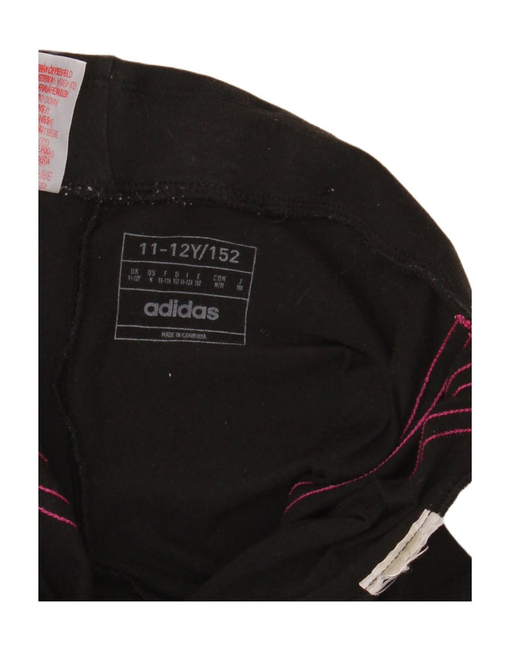 Legginsy ADIDAS dziewczęce 11-12 lat czarne