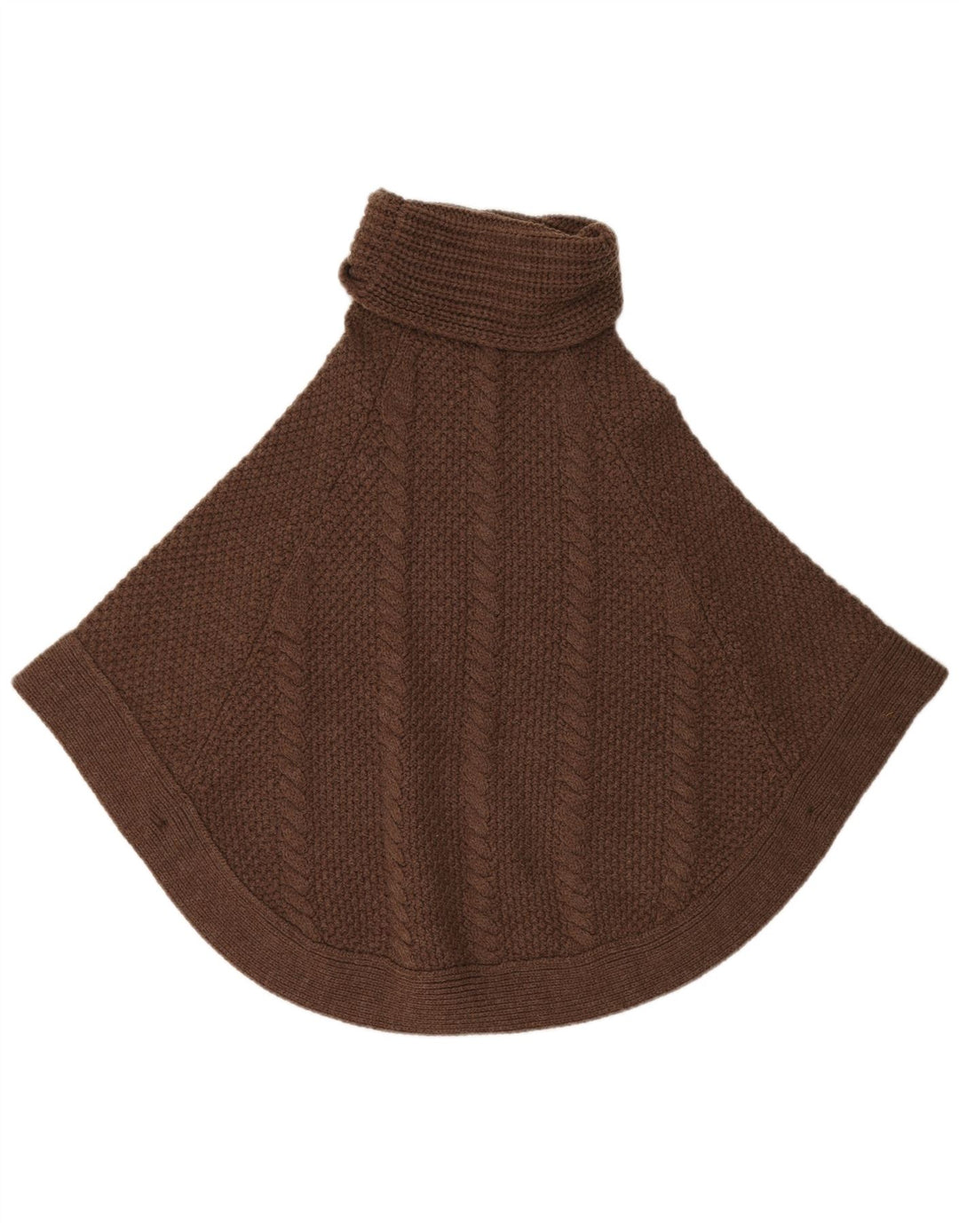 Damski sweter typu oversize Joules UK 10, mały, brązowy, akrylowy