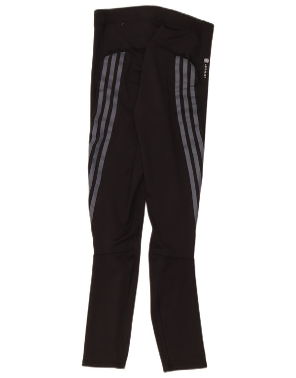 Damskie legginsy Adidas Aeroready UK 4/6 XS w kolorze czarnym