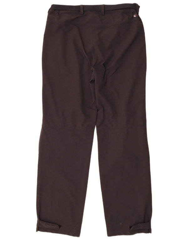 Spodnie Adidas Damskie Clima 365 Straight Wiatrówka W34 L32 Czarne