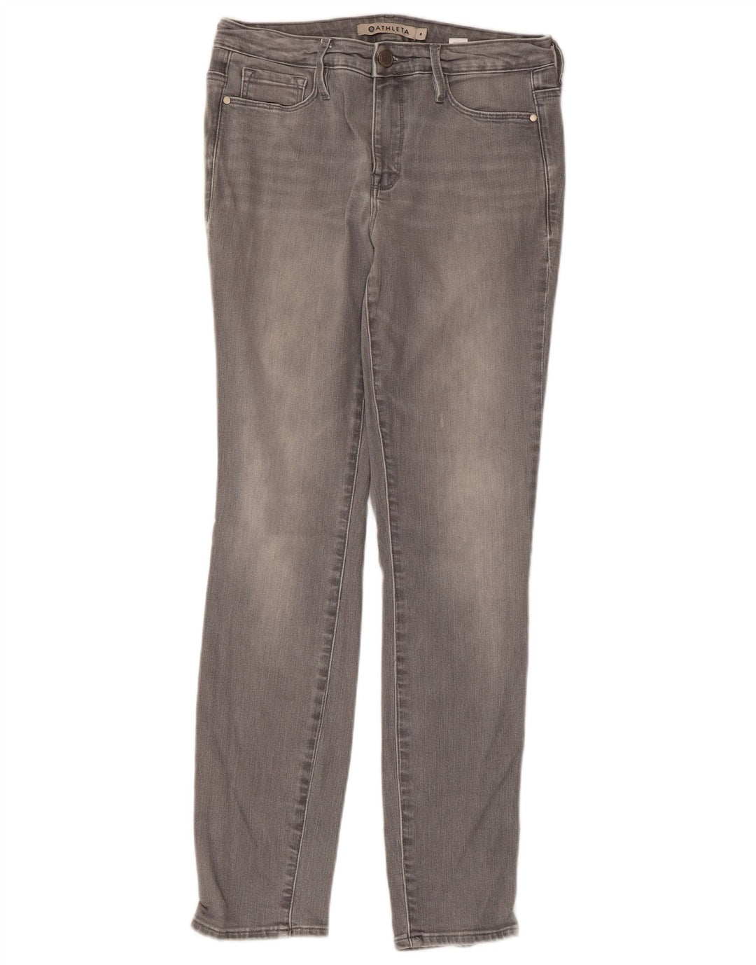 Dżinsy damskie ATHLETA US 4 Small W30 L29 Szara bawełna