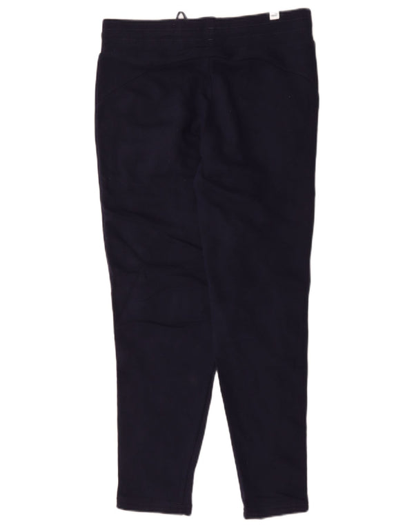 Damskie spodnie dresowe Puma UK 10 Small W27 L28 Granatowe, blok kolorów