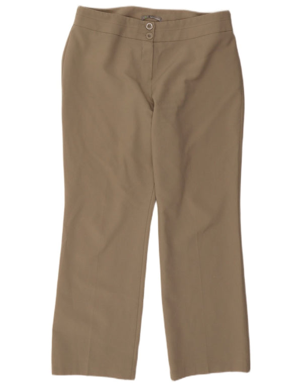 Spodnie Chino Marks & Spencer Damskie UK 16 Large W34 L30 Beżowe