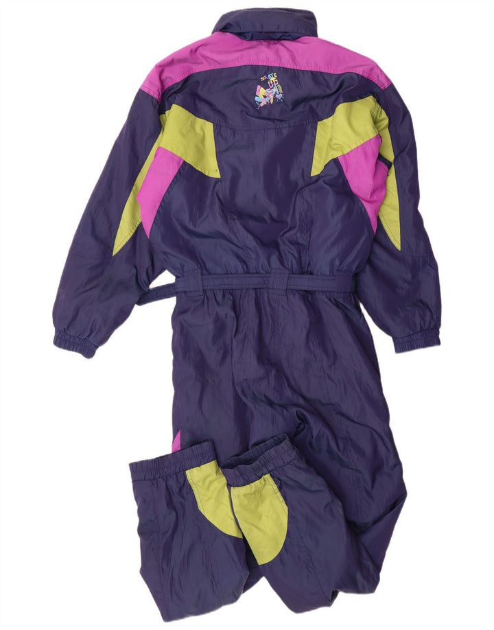 Męski kombinezon narciarski z kapturem ETIREL Medium W32 L30 Granatowy poliester