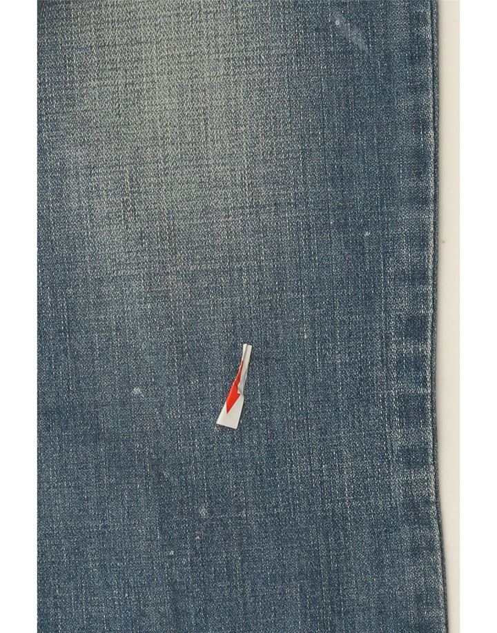 Wrangler Damskie Jeansy Bootcut Sofia W29 L30 Niebieskie Bawełniane