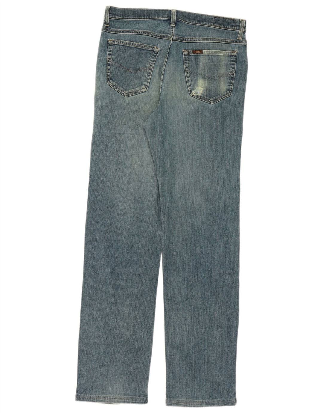 Damskie jeansy Rifle Straight W32 L32 Niebieskie