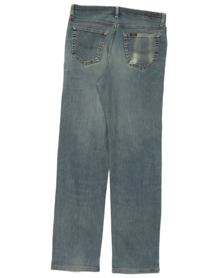 Damskie jeansy Rifle Straight W32 L32 Niebieskie