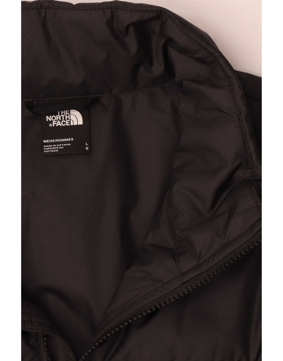 Męska wyściełana kamizelka The North Face Graphic UK 40, duża, czarna, poliester