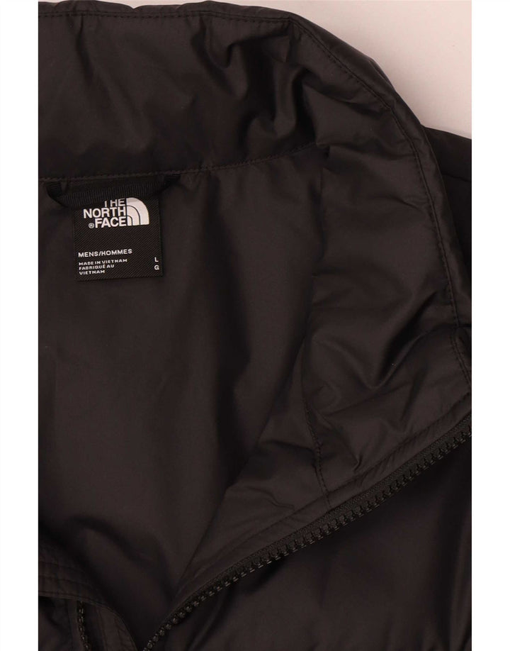 Męska wyściełana kamizelka The North Face Graphic UK 40, duża, czarna, poliester