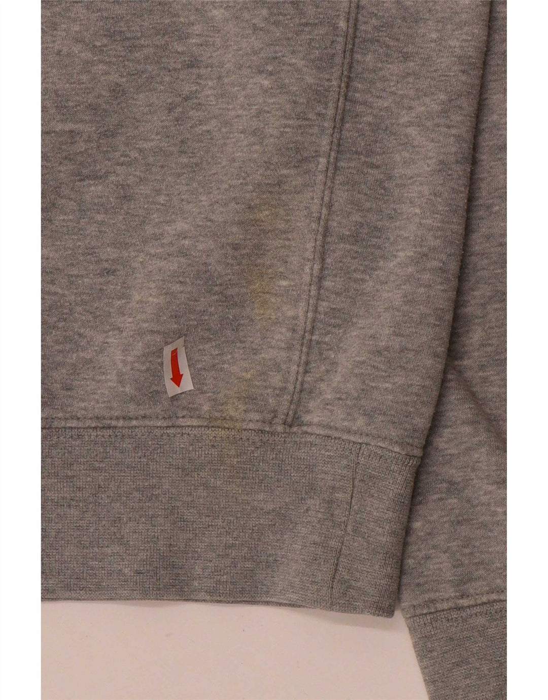 Męska bluza dresowa Nike, średnia, szara, bawełniana nakrapiana