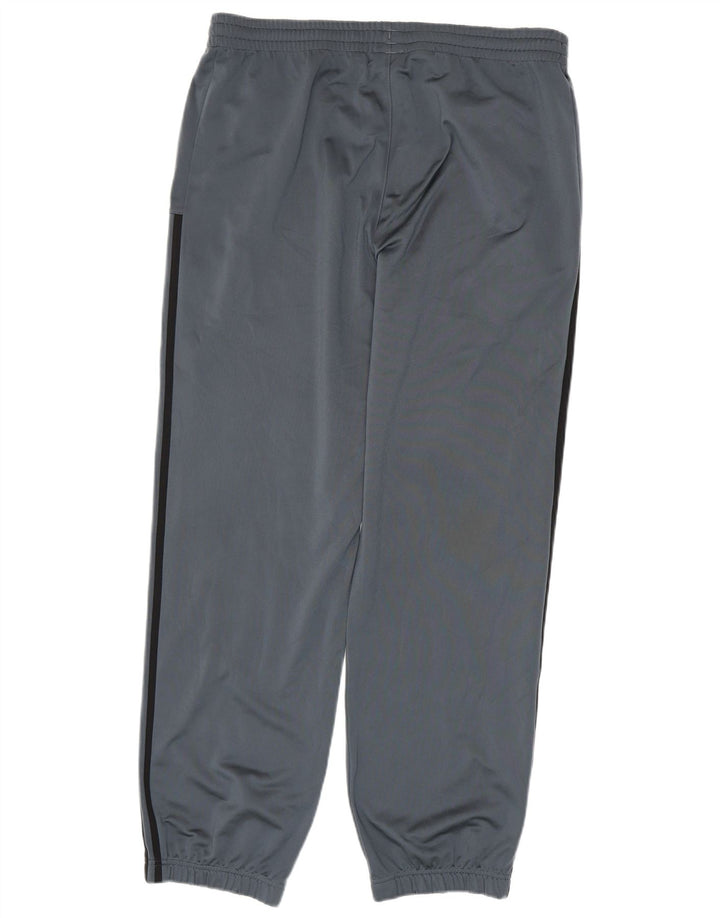 Męskie spodnie dresowe ADIDAS Joggers UK 44/46, duży, szary poliester
