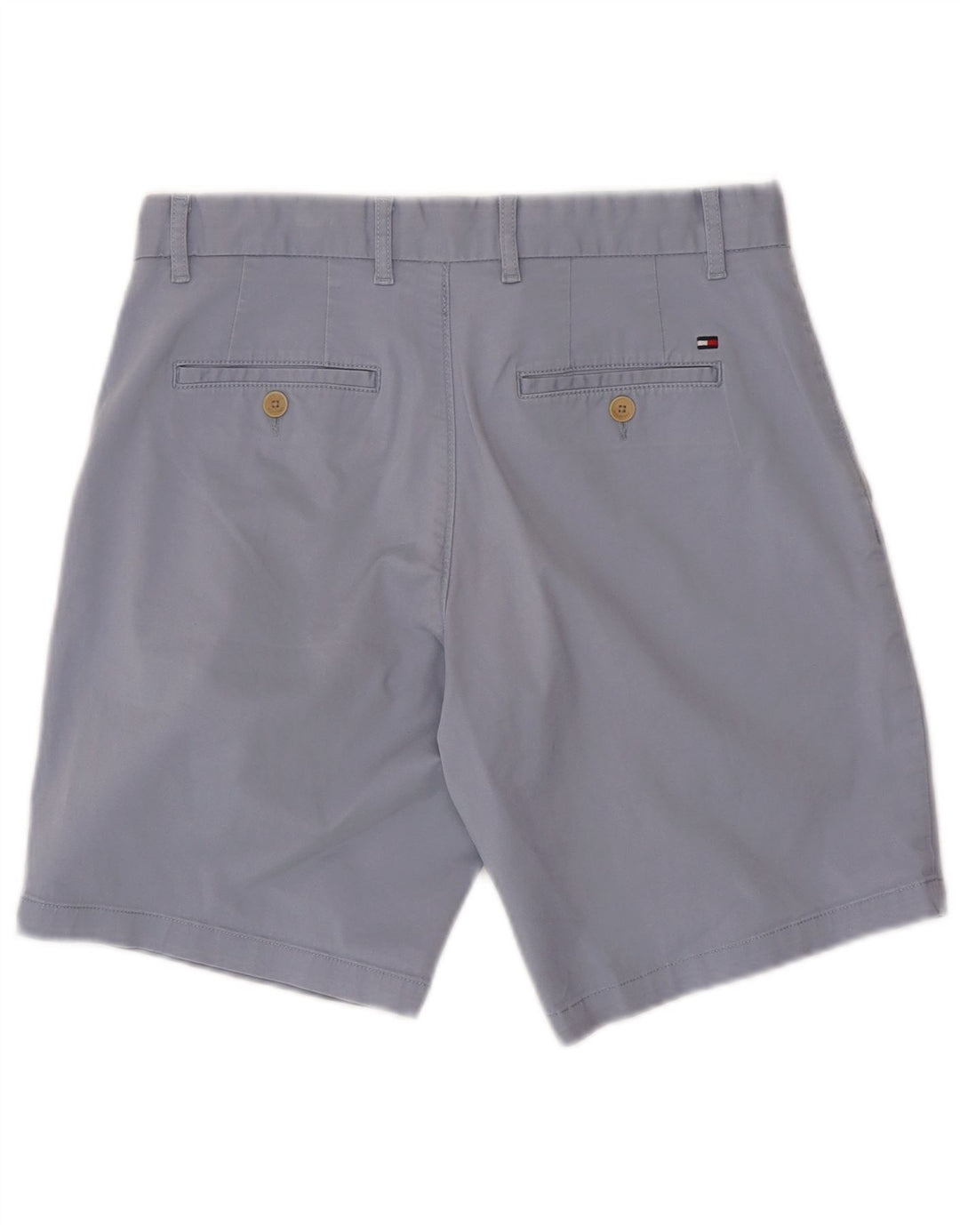 Męskie spodenki Chino TOMMY HILFIGER W31 Średnioniebieskie, bawełniane