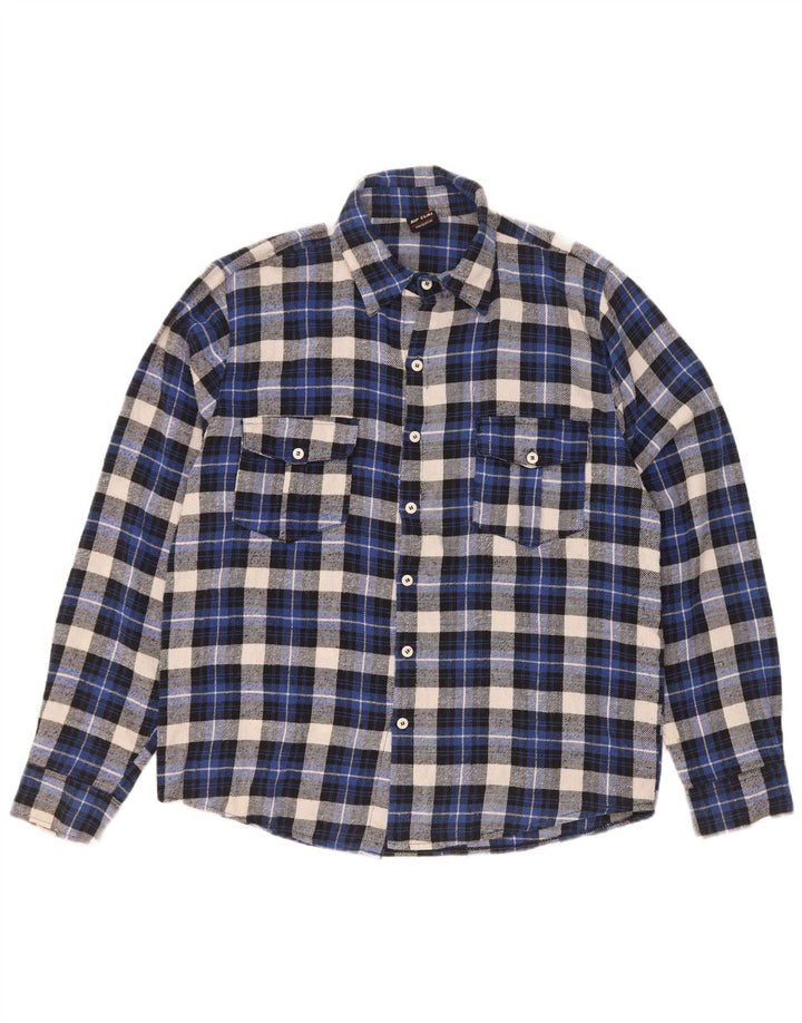 Męska koszula flanelowa Rip Curl w dużą niebieską kratkę