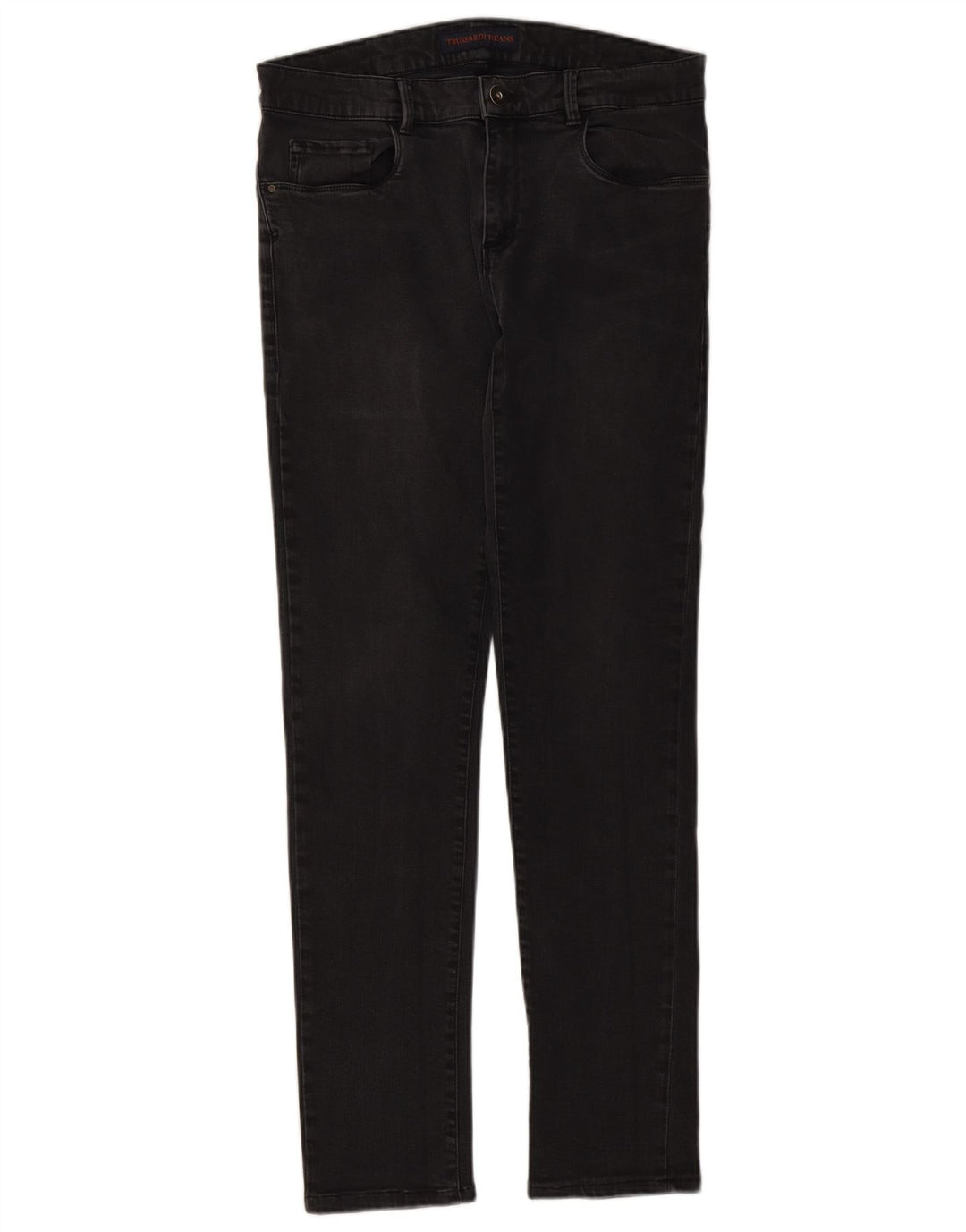 Damskie jeansy Trussardi W30 L31 czarne