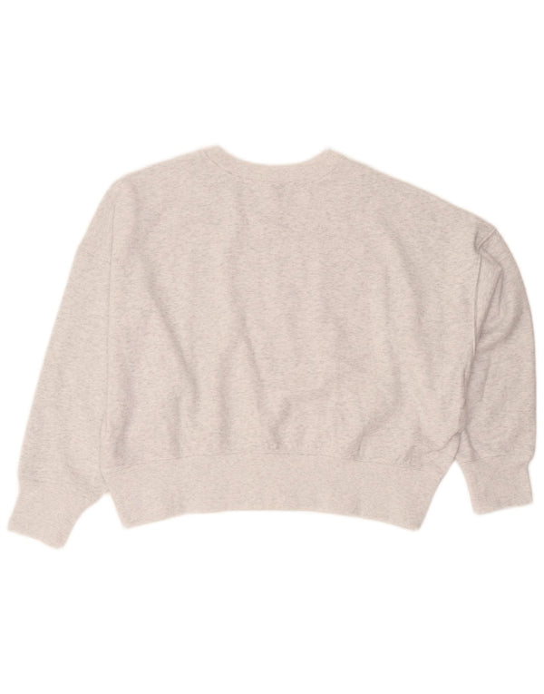 Damska bluza oversize Dkny Crop Graphic UK 10 Small Grey