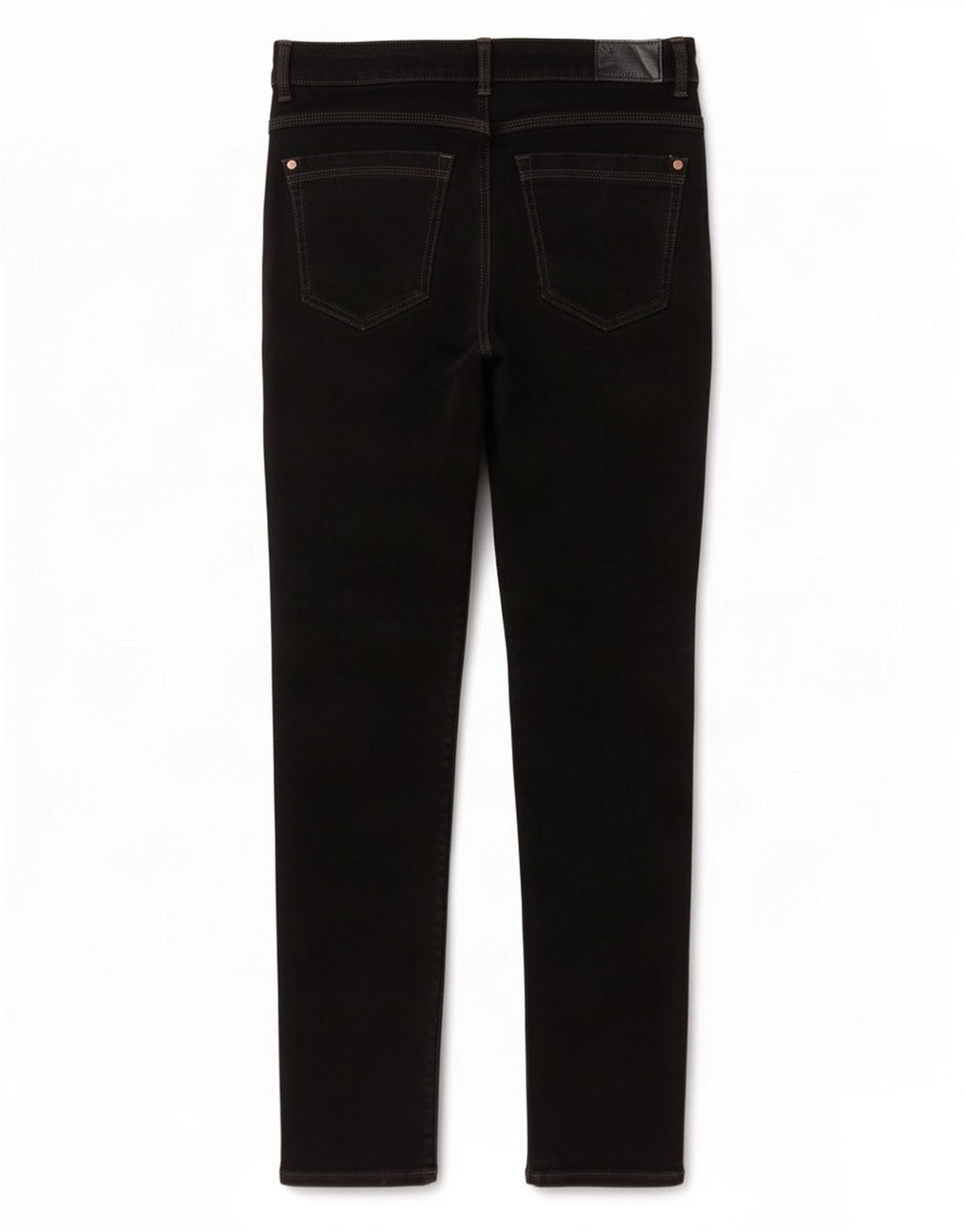 Marks & Spencer Damskie Magic Slim Jeans UK 12 Medium W28 L28 Czarna bawełna