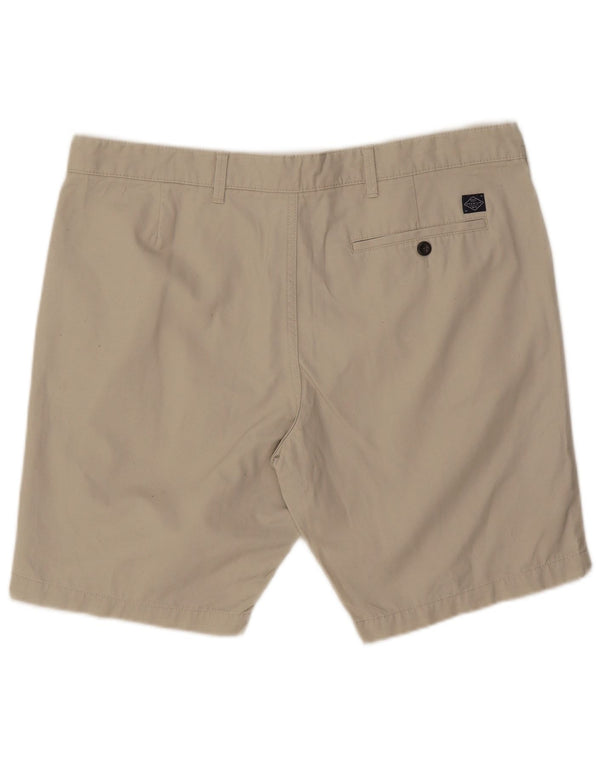 Męskie spodenki Chino Marks & Spencer W38 XL, beżowa bawełna